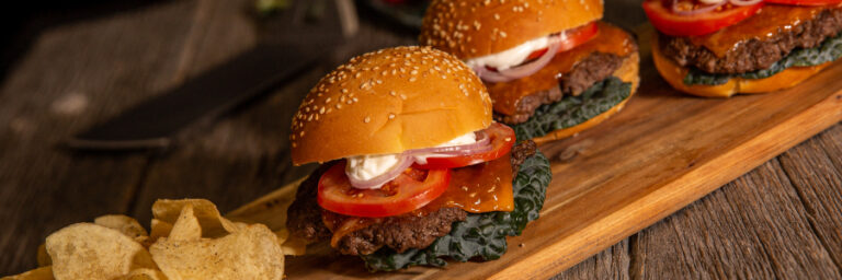 The 50/50 Burger