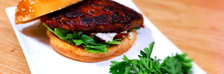 The King’s Veggie Burger