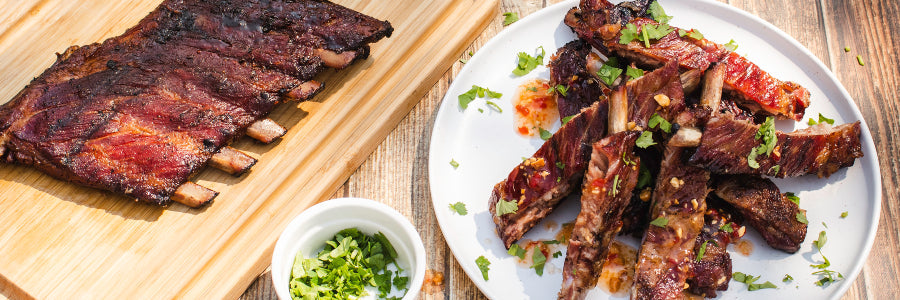 Thai Style Smoked Side Ribs