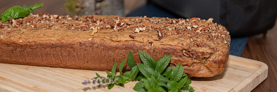 Smoked Banana Bread
