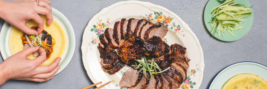Peking Style Rotisserie Duck