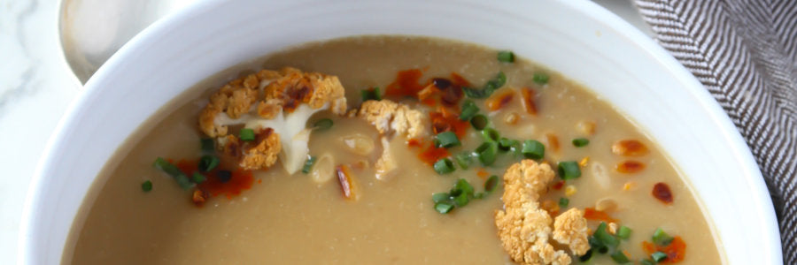 Smoked Cauliflower Soup