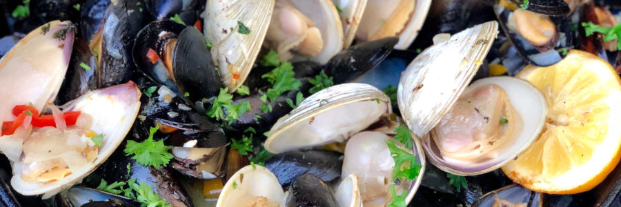 Coconut Ipa Mussels & Clams
