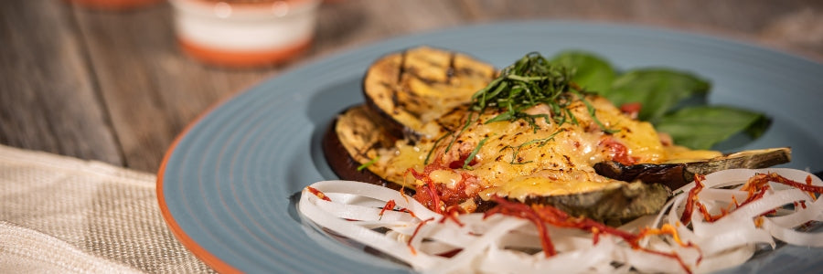 Eggplant Parmesan