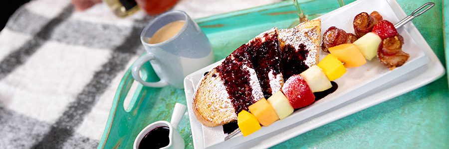 Blueberry Lemongrass French Toast