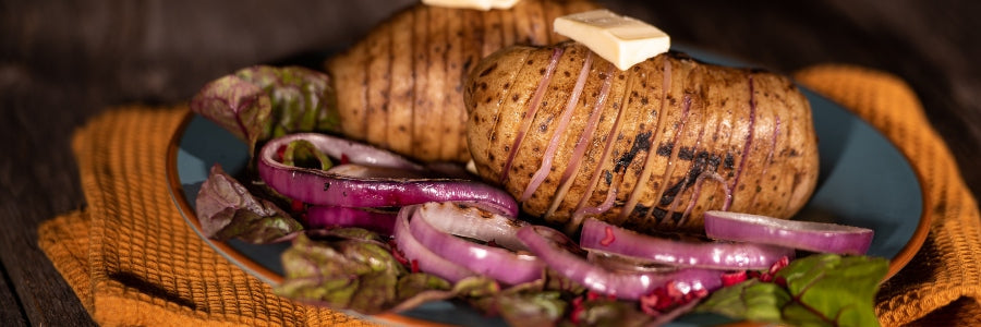 Hasselback Potatoes