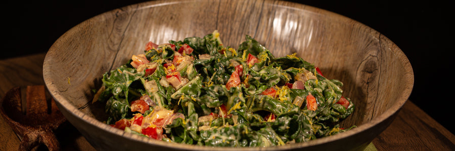 Jamaican Style Collard Greens