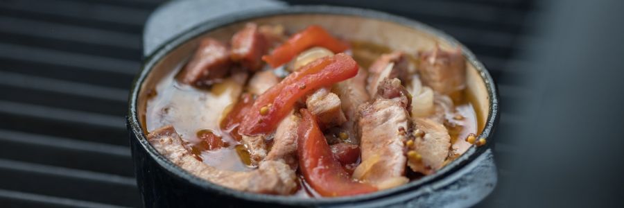 Ukrainian Style Pork Stew