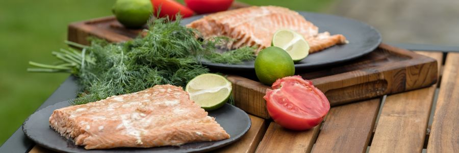Hot Smoked Salmon
