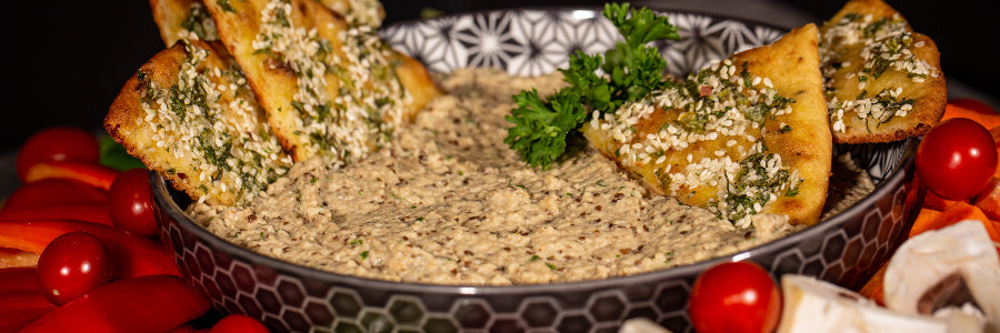 Smoked Baba Ganoush