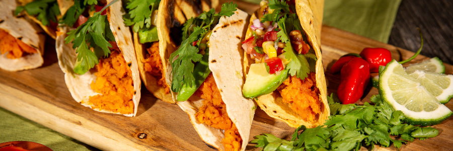 Smoked Sweet Potato Tacos