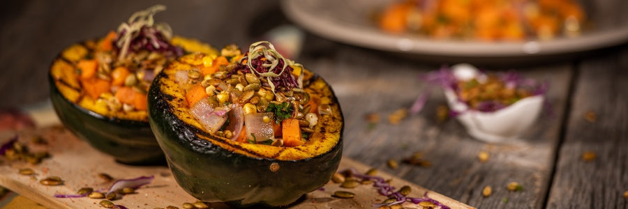 Stuffed Acorn Squash