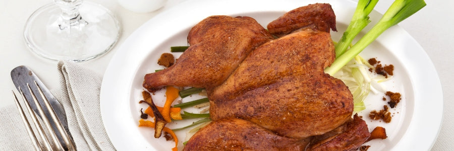 Chinese Tea Smoked Chicken