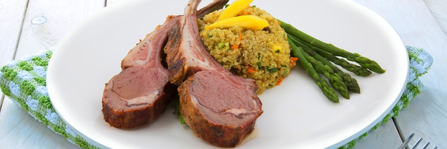 Tender & Spicy Rack Of Lamb