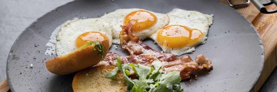 Bacon And Eggs Breakfast