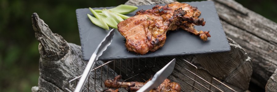 Grilled Chicken Legs