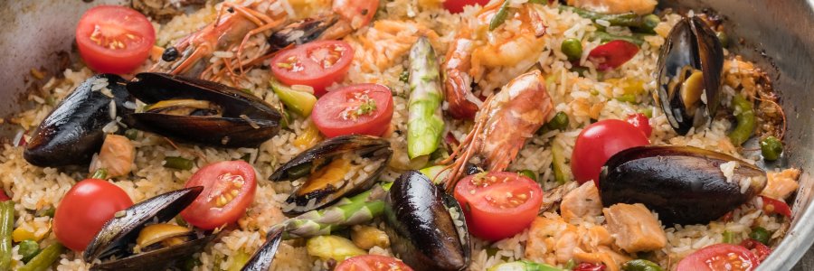 Seafood Paella