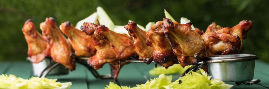 Sweet And Spicy Bbq Wings