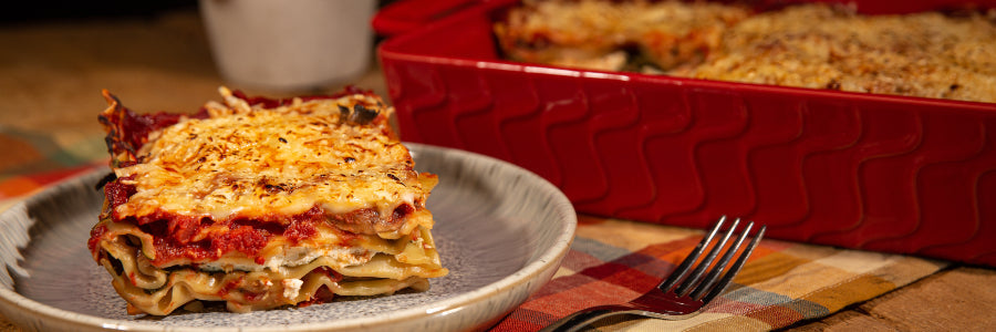 Smoked Vegetable Lasagna