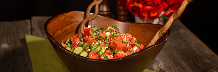 Watermelon And Feta Salad