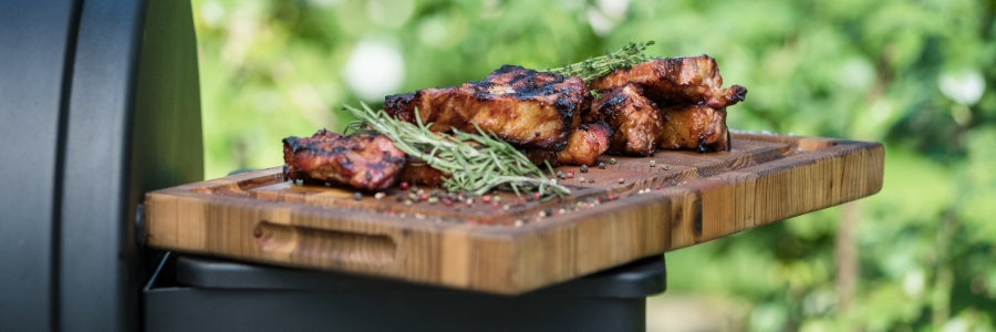 Smokey Bourbon Ribs