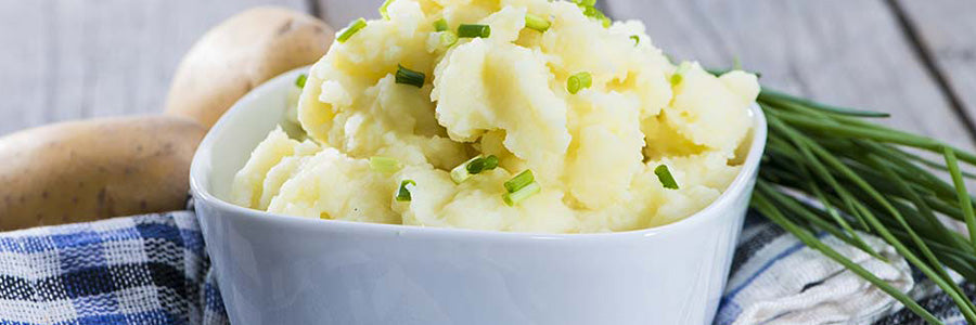 Savoury Mashed Potato Casserole