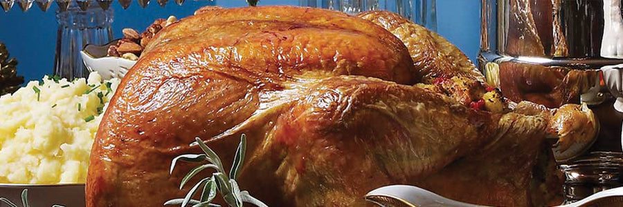 Turkey With Cornbread Stuffing