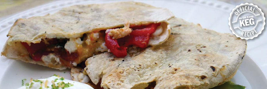 Smoked Chicken Quesadillas