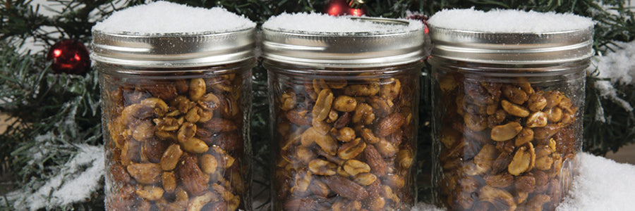 Hot & Spicy Nuts