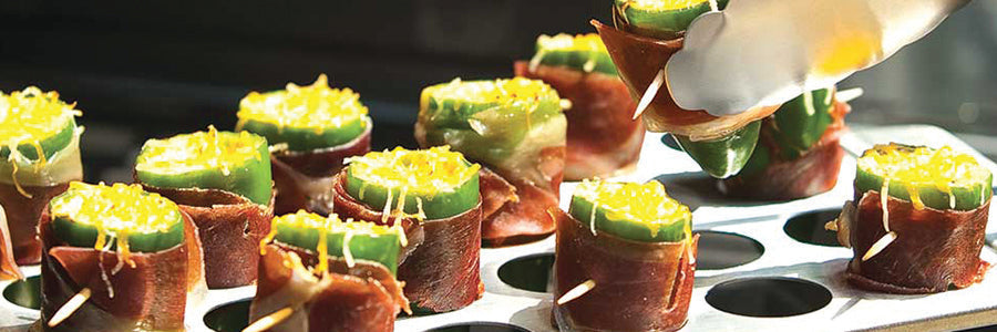 Bacon Wrapped Stuffed Jalapeños