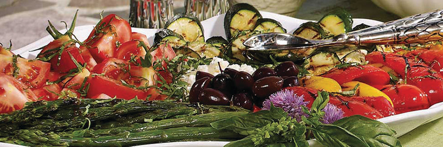 Composed Grilled Vegetable Platter – Broil King