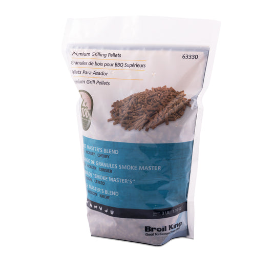 Smoke Master's Blend Pellets - 3 Lb
