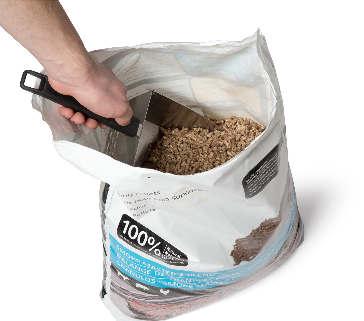 Pellet & Charcoal Scoop