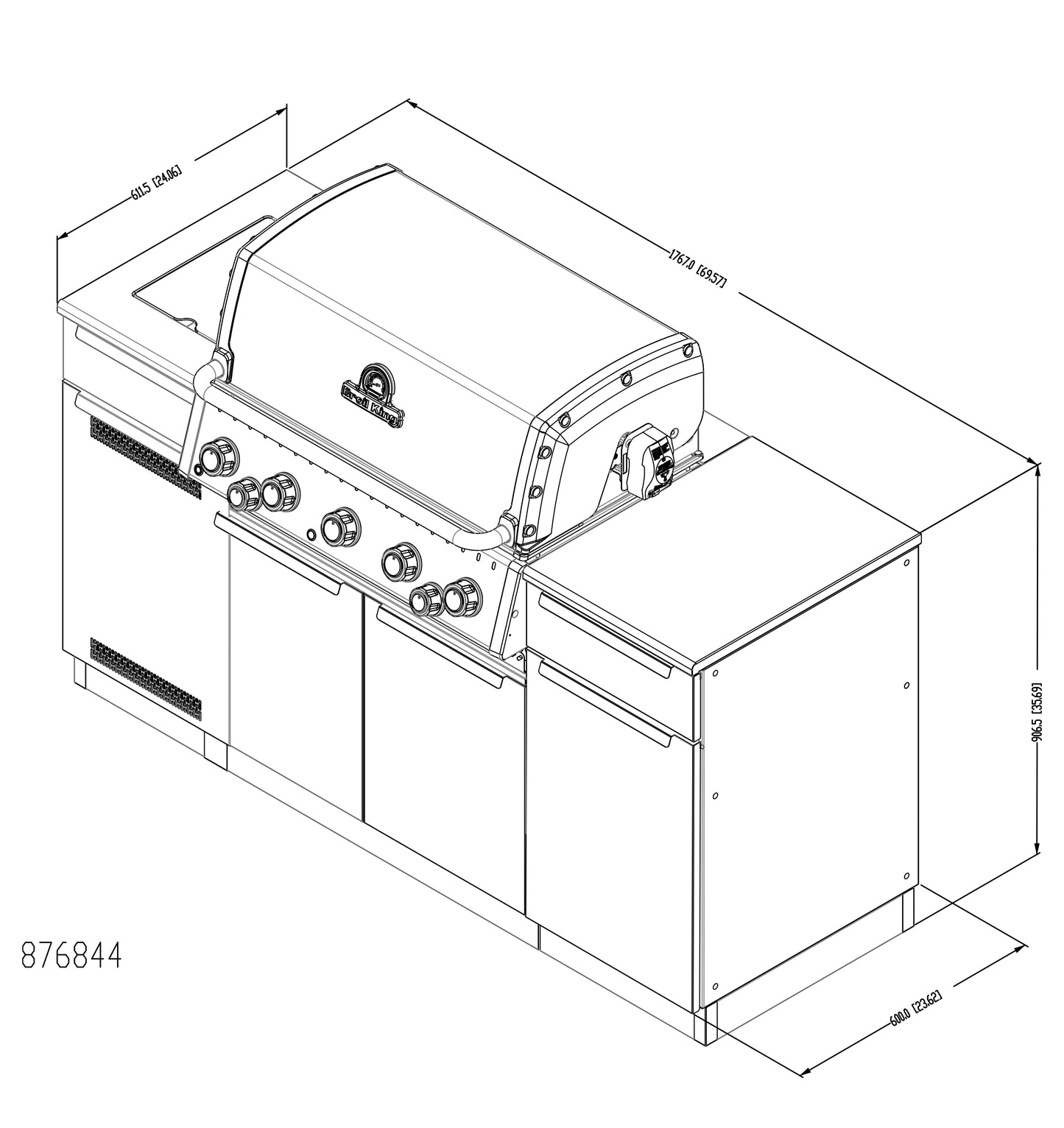 Baron™ 590i IR Ombre
