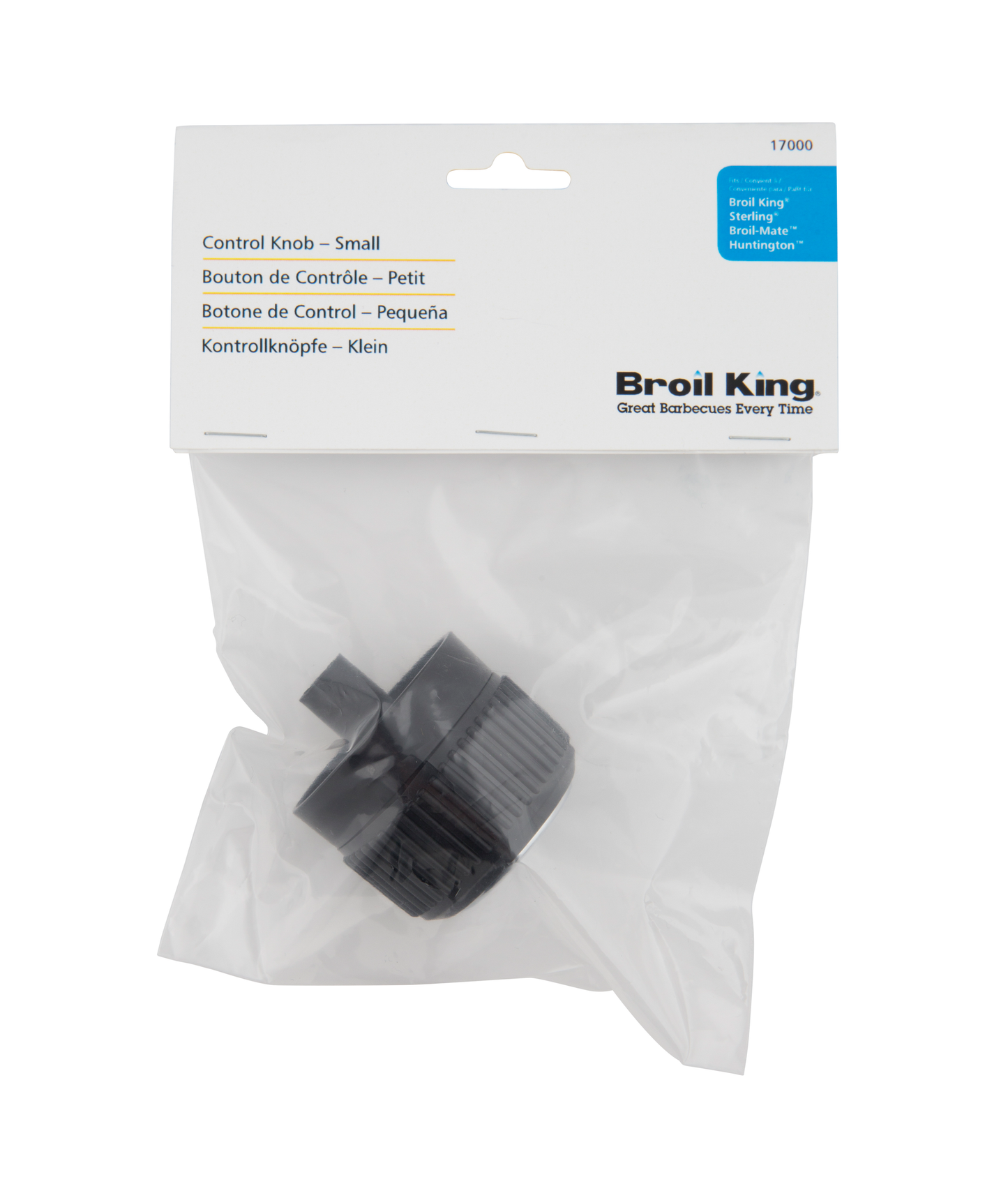 Petit bouton de commande de remplacement pour Broil King