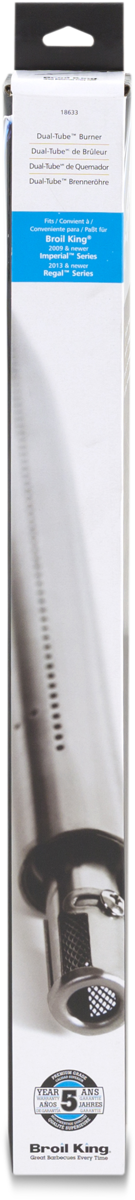 Brûleur à double tube™ Regal™ | Imperial™