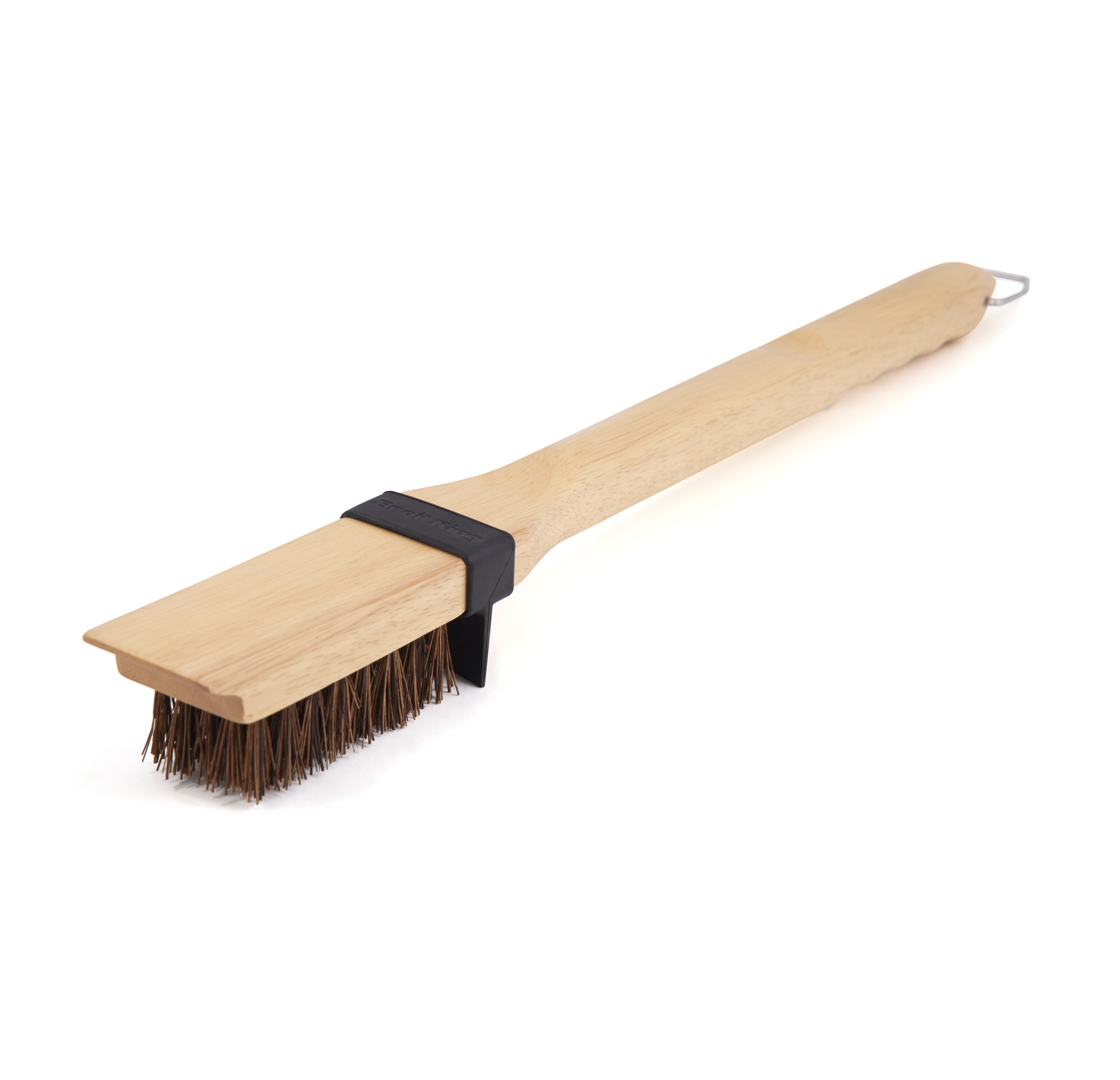 Legends Cowboy Brush Palmyra - Western Style Horse Grooming Brush With Leather Strap