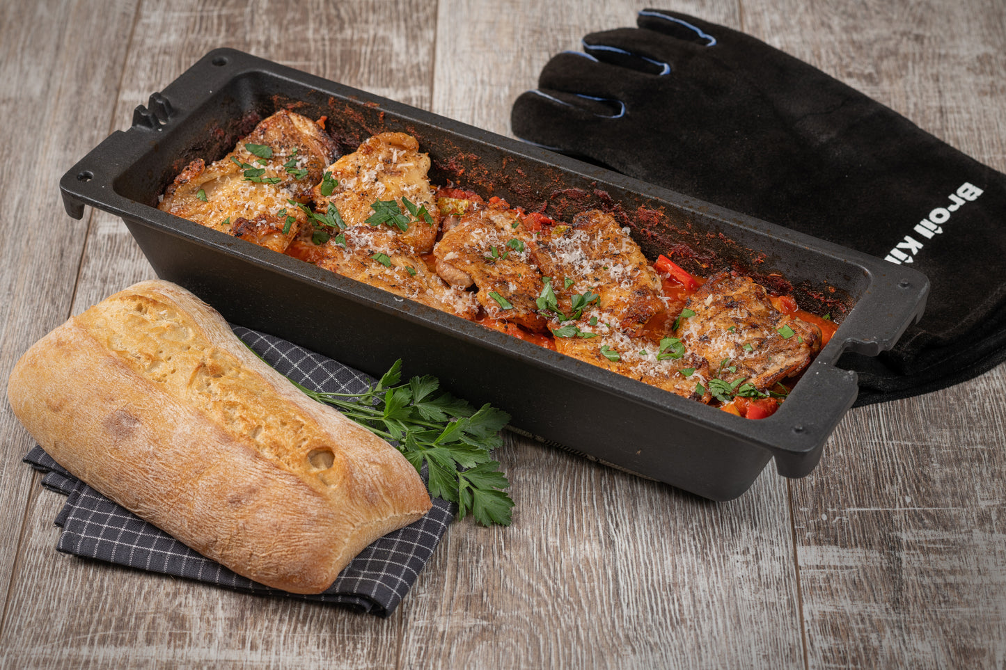 Wok en fonte Regal™ | Imperial™