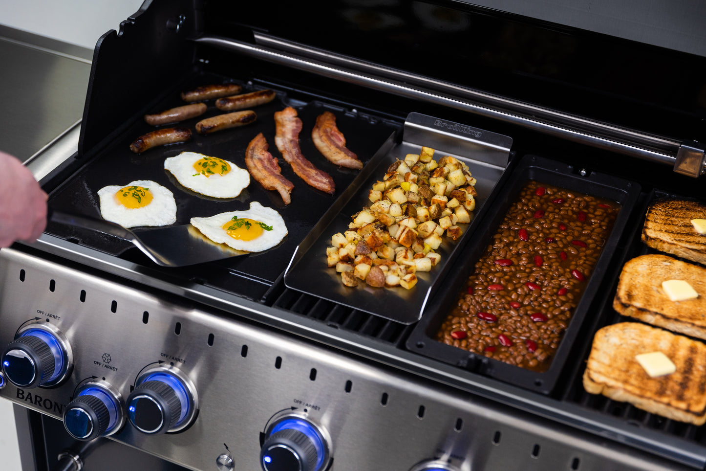 Wok en fonte Baron™ | Sovereign™