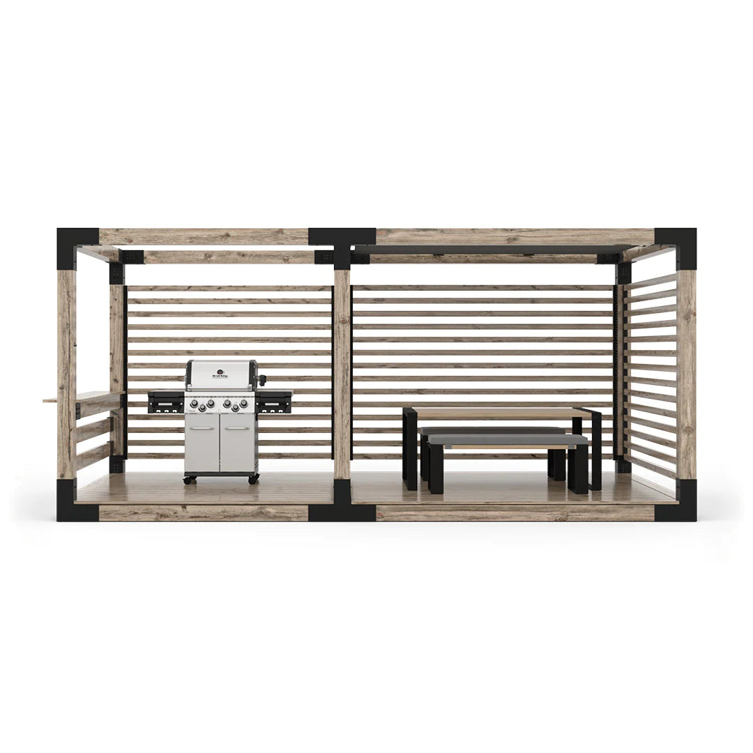 Toja Grid x Broil King® Le Maître du Grill