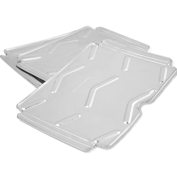 Revêtements pour bacs de récupération pour gril à granulés | Lot de 6