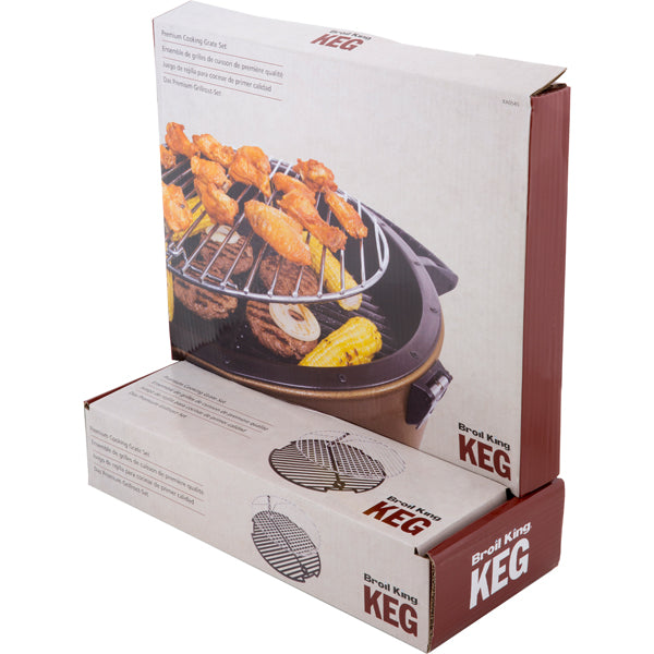 Ensemble de grilles de cuisson haut de gamme