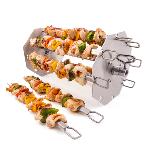 Rotary Kebab Rack