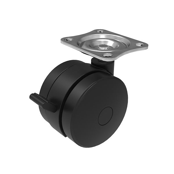 Roulette verrouillable