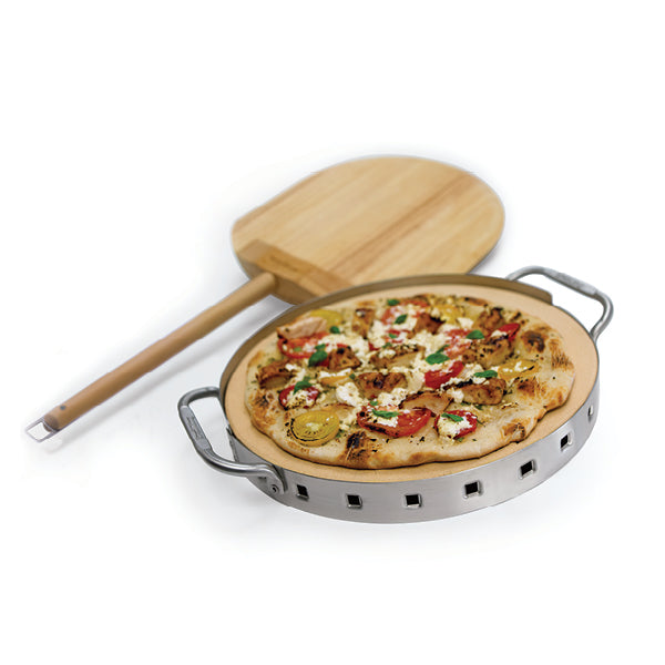 Ensemble de pierre à pizza