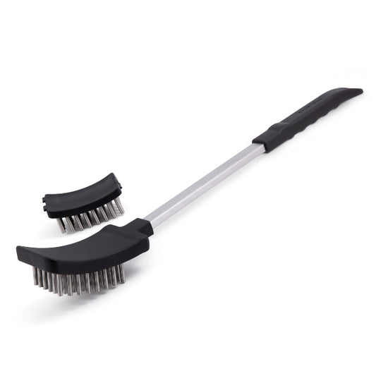 Brosse à ressort hélicoïdal pour gril Baron™
