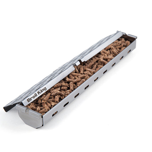 Fumoir à granulés en acier inoxydable