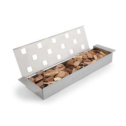 Boîte à fumer en acier inoxydable