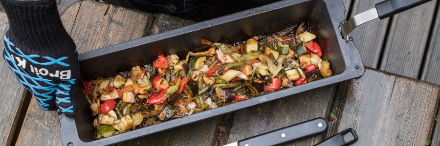 Asian Style Roasted Vegetables