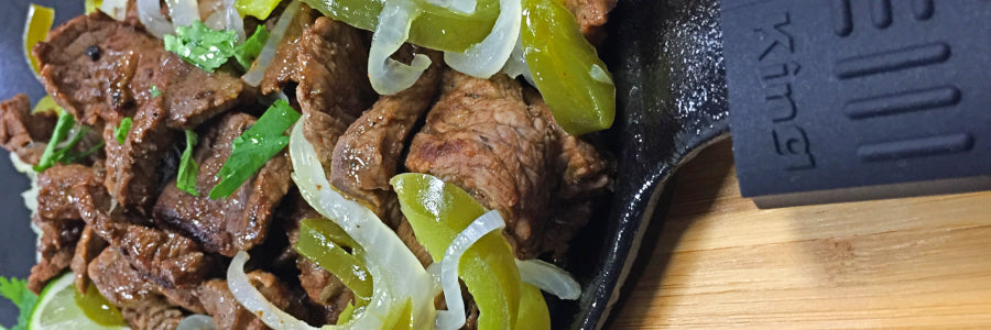 Radler Beef Fajitas